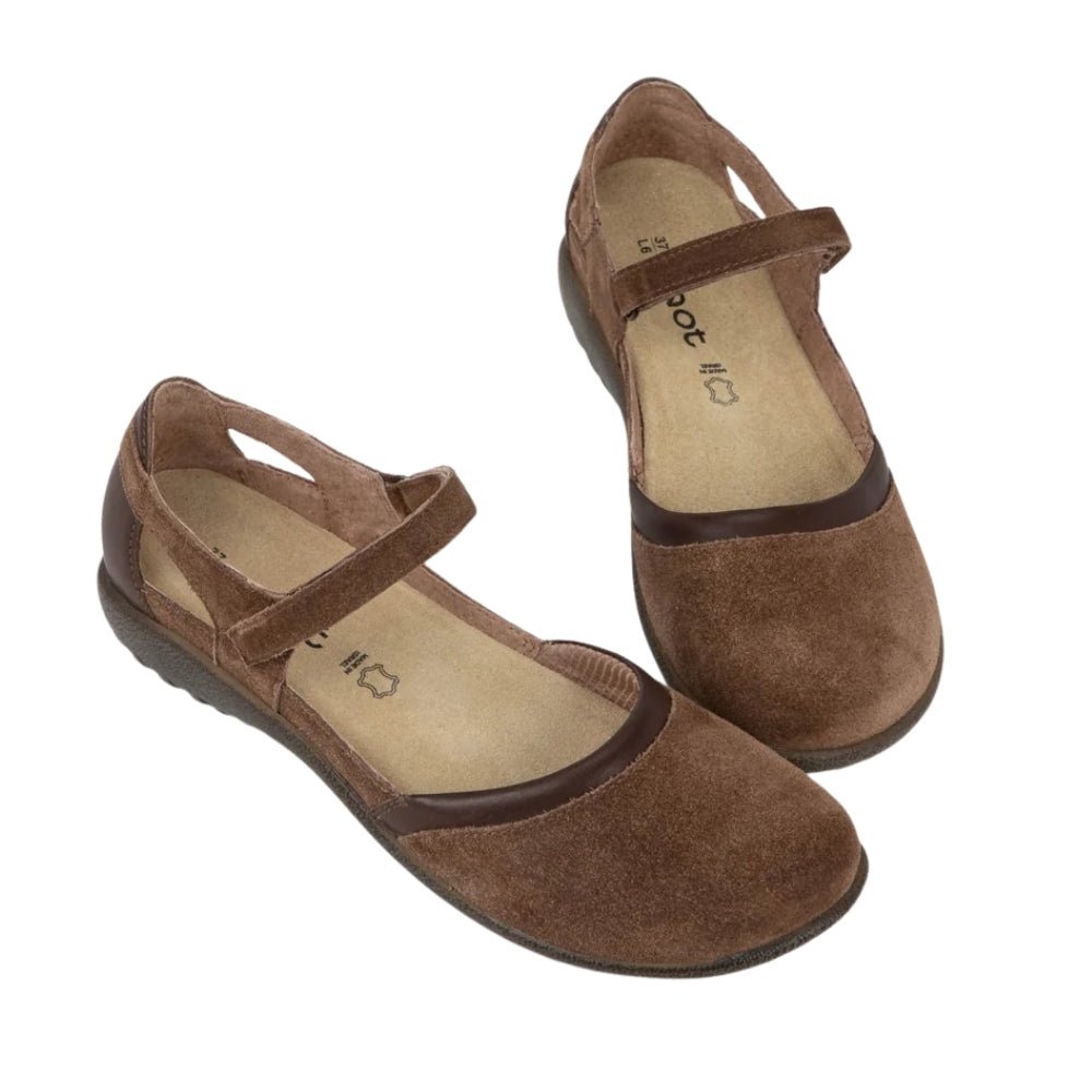 Tekapo | Leather | Brown Cedar/Toffee - shoe - Naot