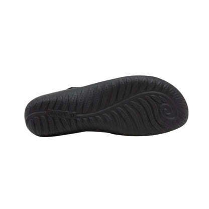 Tekapo | Leather | Shiny Black/Black Velvet - shoe - Naot