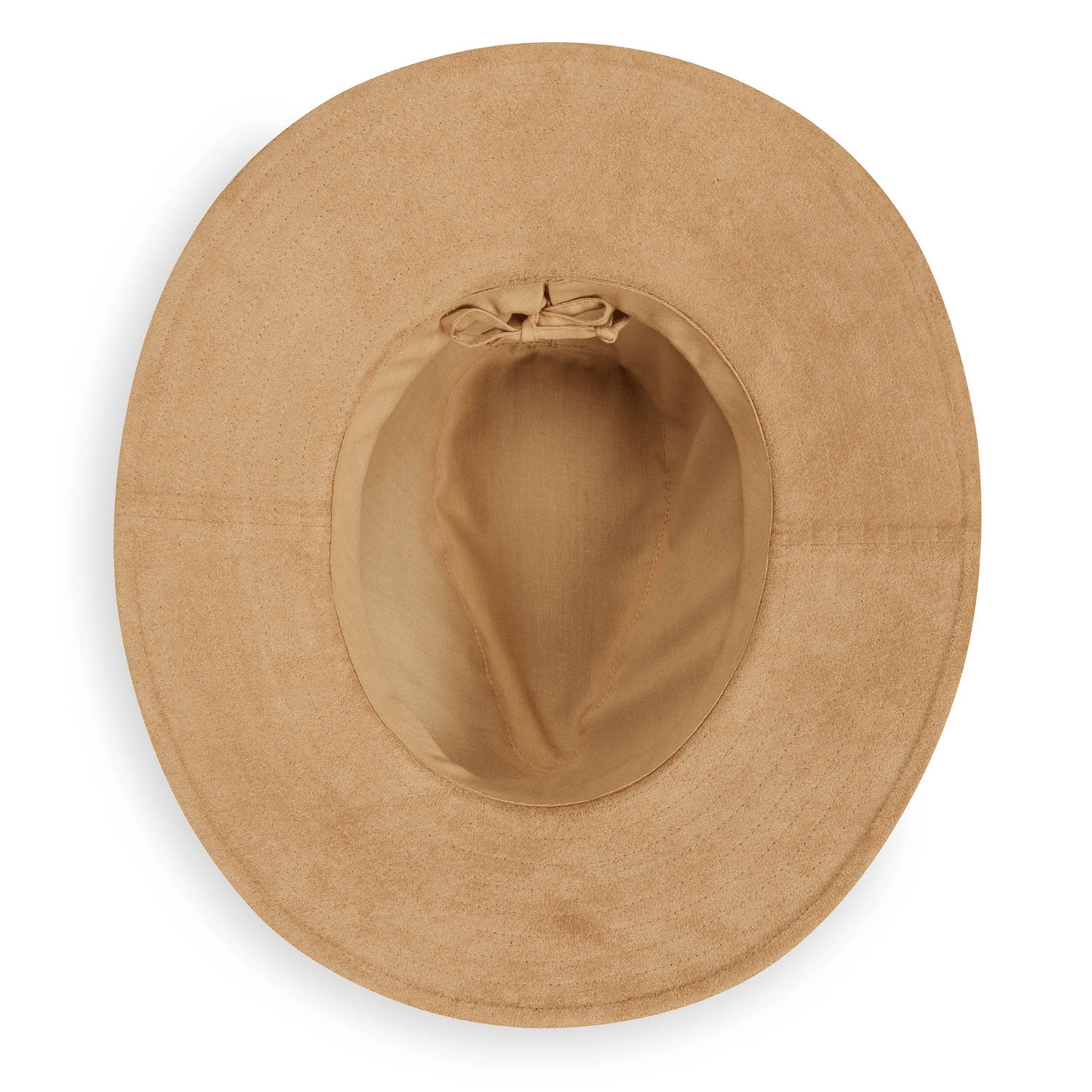 Telluride | Women | Faux Suede | Camel - Hat - Wallaroo