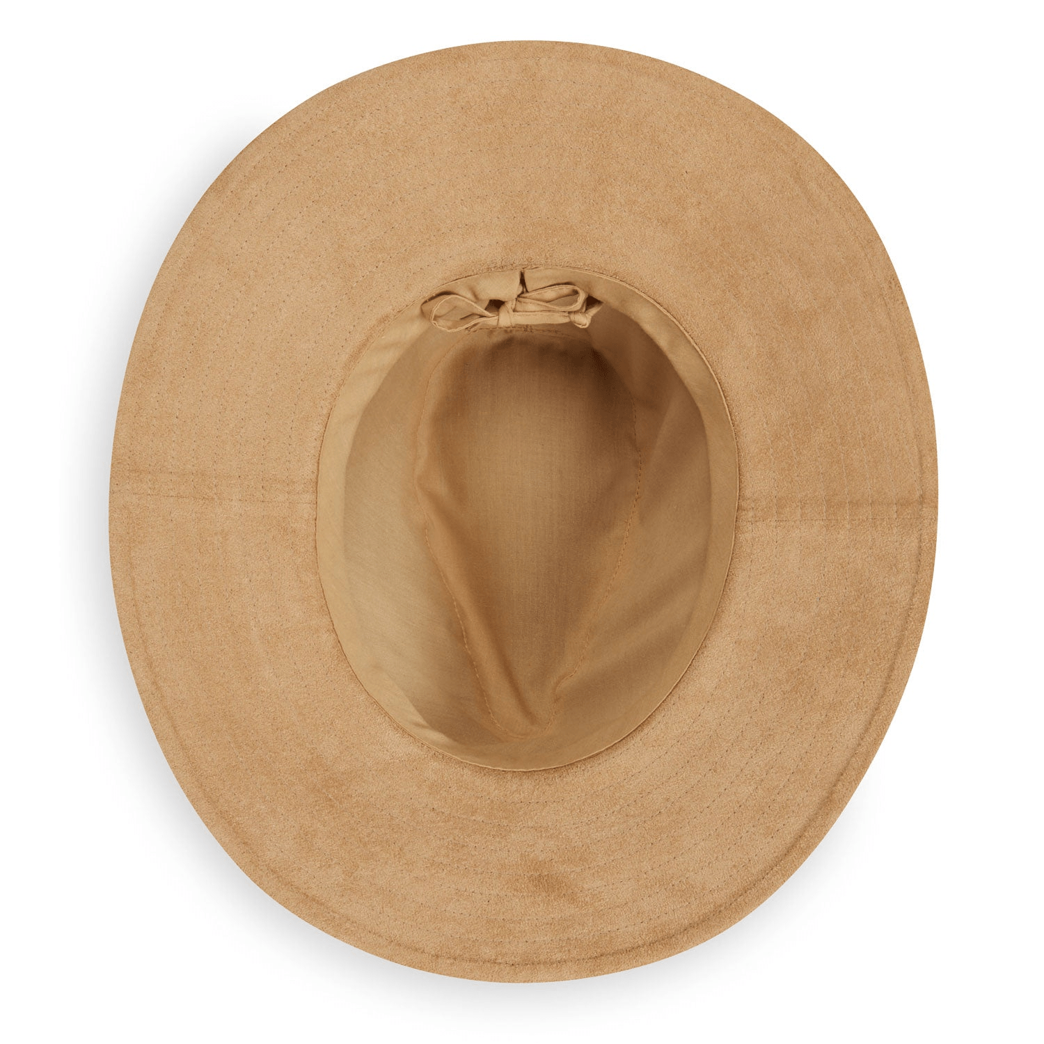 Telluride | Women | Faux Suede | Camel - Hat - Wallaroo