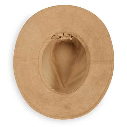 Telluride | Women | Faux Suede | Camel - Hat - Wallaroo