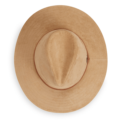 Telluride | Women | Faux Suede | Camel - Hat - Wallaroo