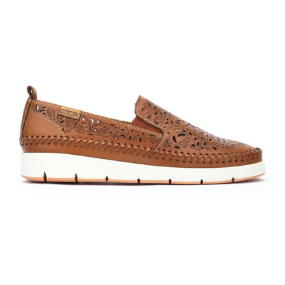 Tenerife Laser Leaf | Leather | Brandy - shoe - Pikolinos