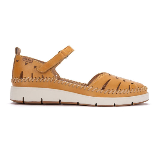 Tenerife Mary Jane | Leather | Vanilla - sandals - Pikolinos