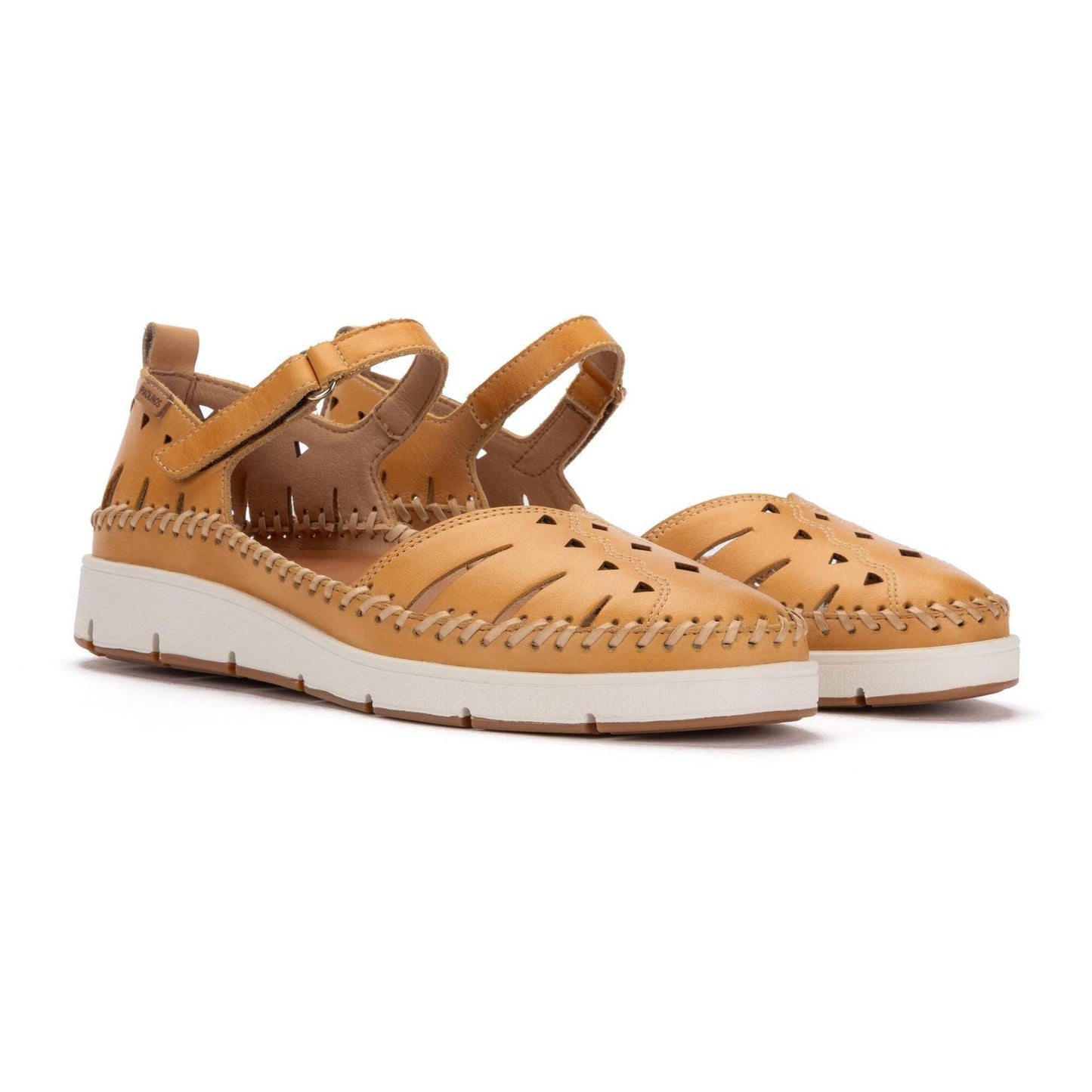 Tenerife Mary Jane | Leather | Vanilla - sandals - Pikolinos