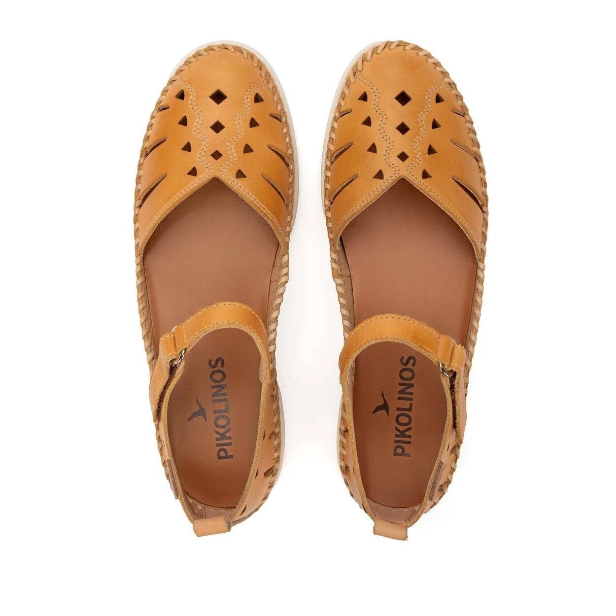 Tenerife Mary Jane | Leather | Vanilla - sandals - Pikolinos