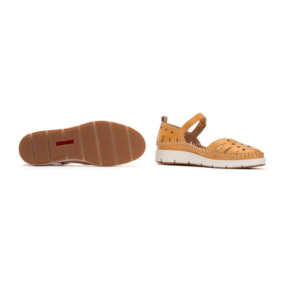 Tenerife Mary Jane | Leather | Vanilla - sandals - Pikolinos