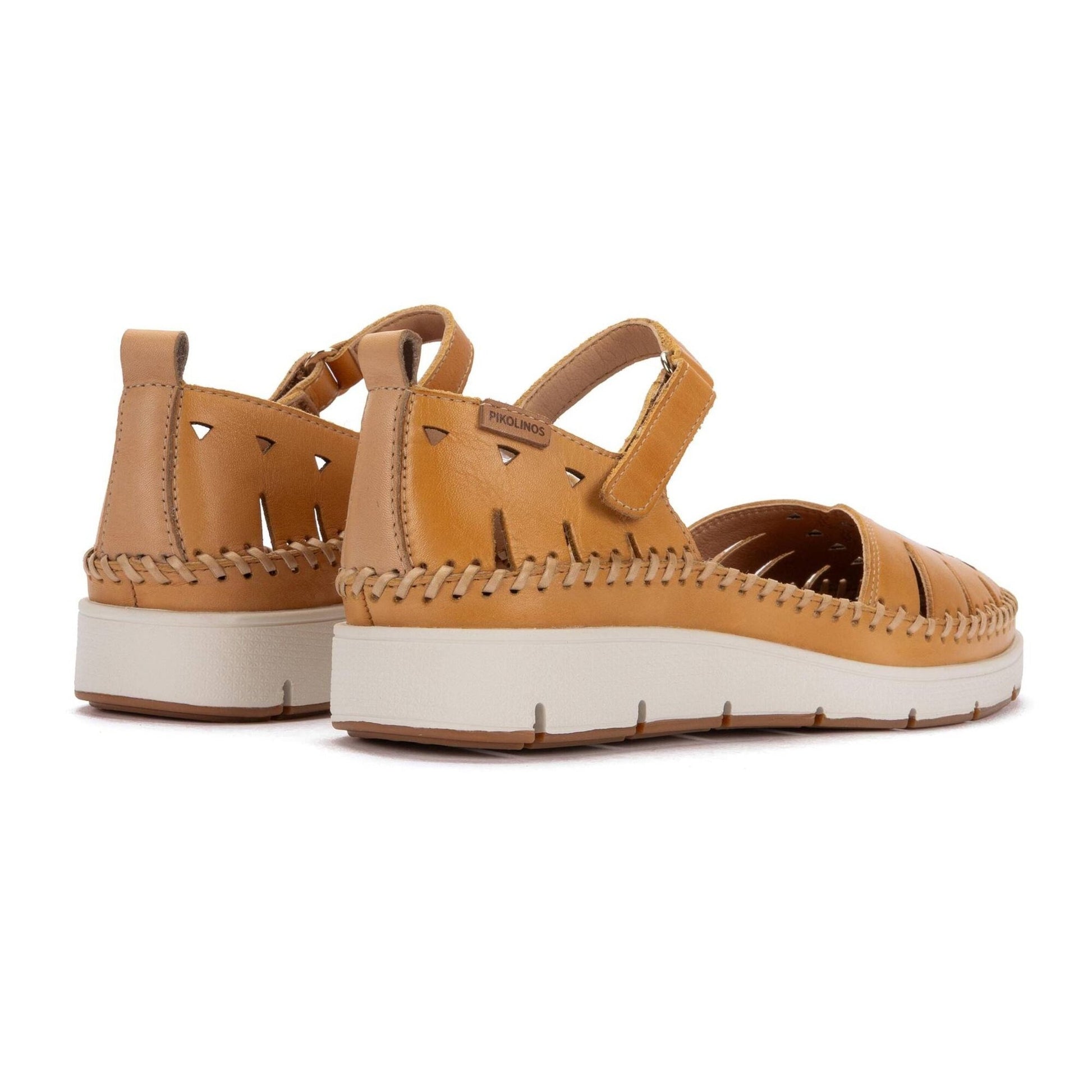 Tenerife Mary Jane | Leather | Vanilla - sandals - Pikolinos
