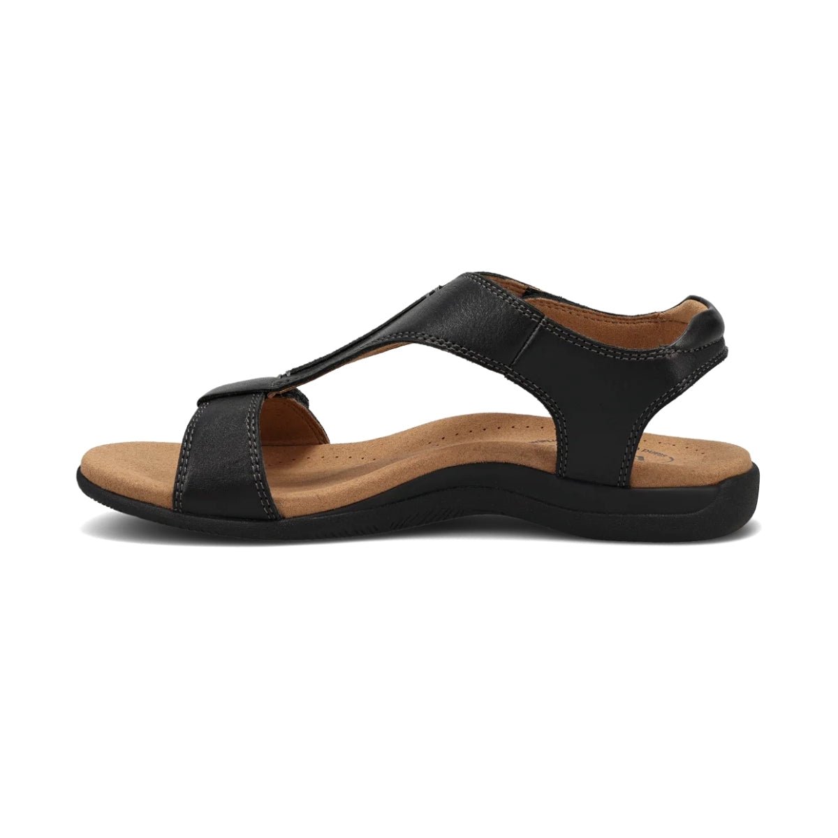 The Show | Leather | Black - sandals - Taos