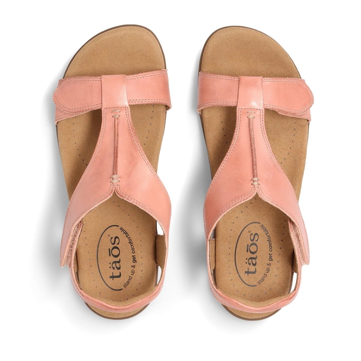 The Show | Leather | Blush Pink - sandals - Taos
