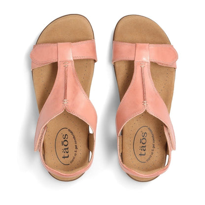 The Show | Leather | Blush Pink - sandals - Taos
