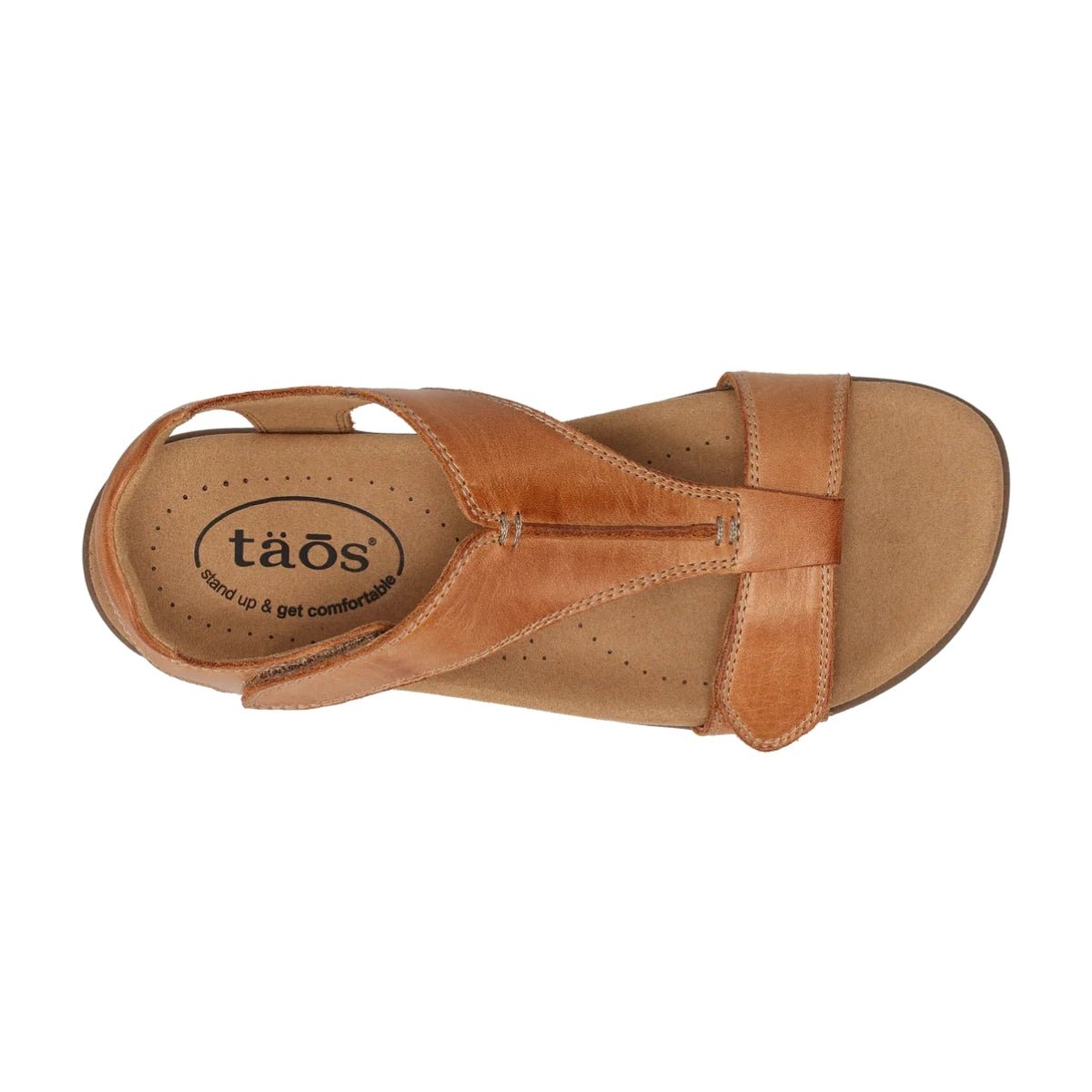 The Show | Leather | Caramel - sandals - Taos