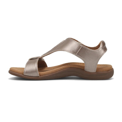 The Show | Leather | Champagne - sandals - Taos