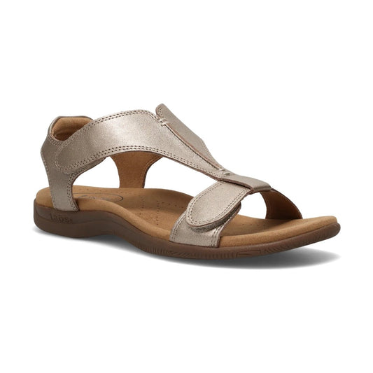 The Show | Leather | Champagne - sandals - Taos
