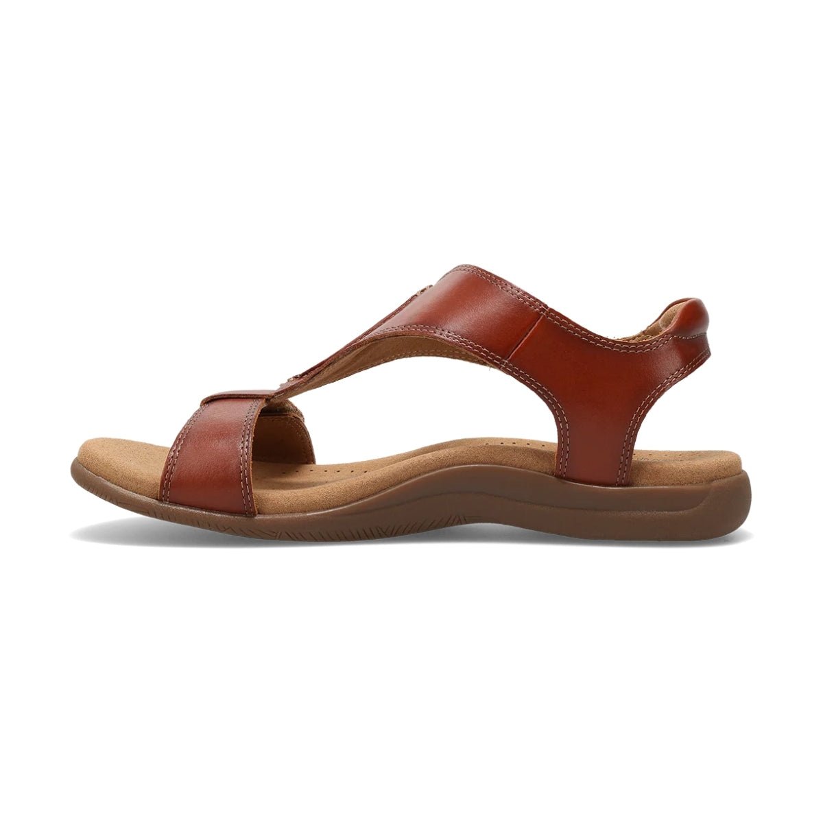 The Show | Leather | Cognac - sandals - Taos