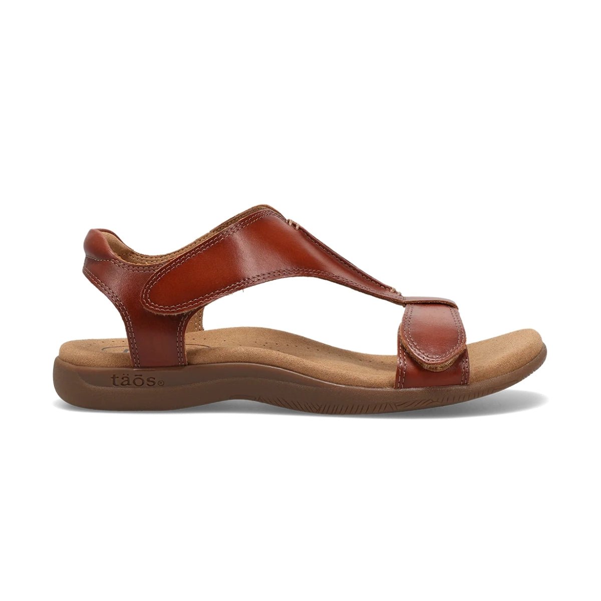 The Show | Leather | Cognac - sandals - Taos
