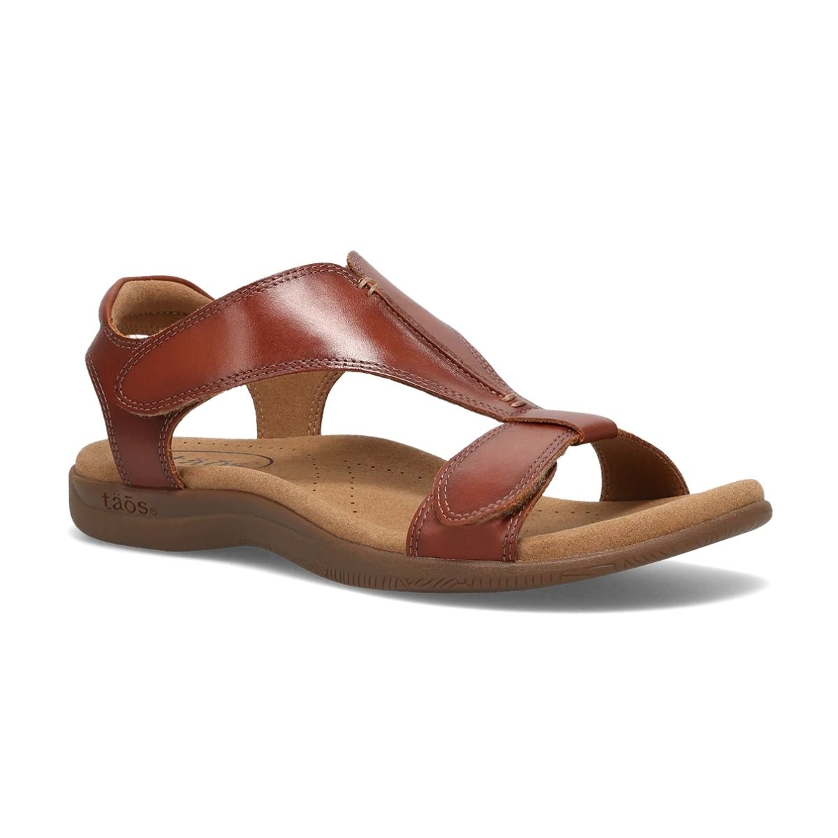 The Show | Leather | Cognac - sandals - Taos