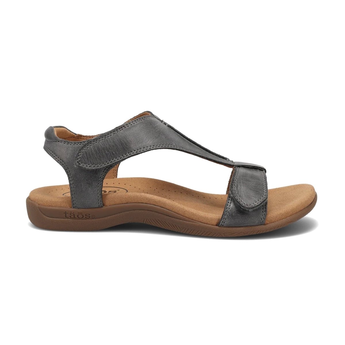 The Show | Leather | Steel - sandals - Taos