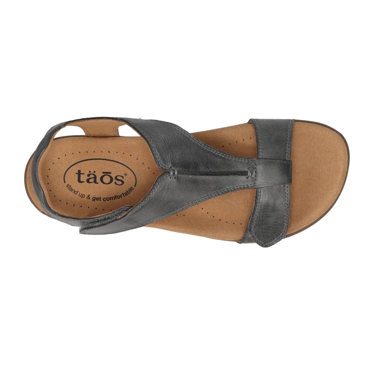 The Show | Leather | Steel - sandals - Taos