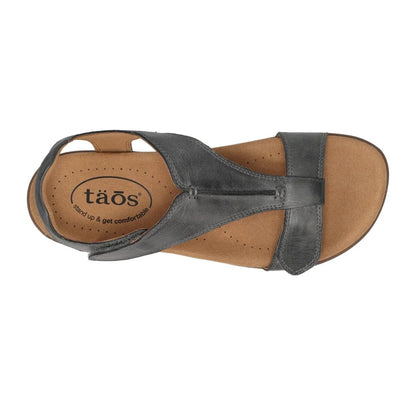 The Show | Leather | Steel - sandals - Taos