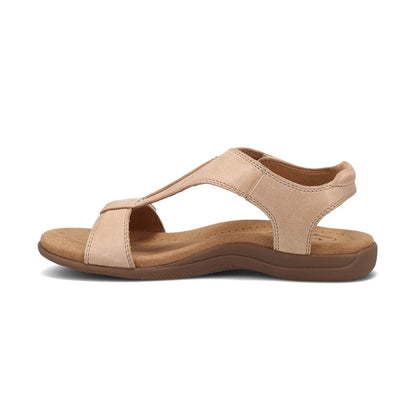 The Show | Leather | Stone - sandals - Taos