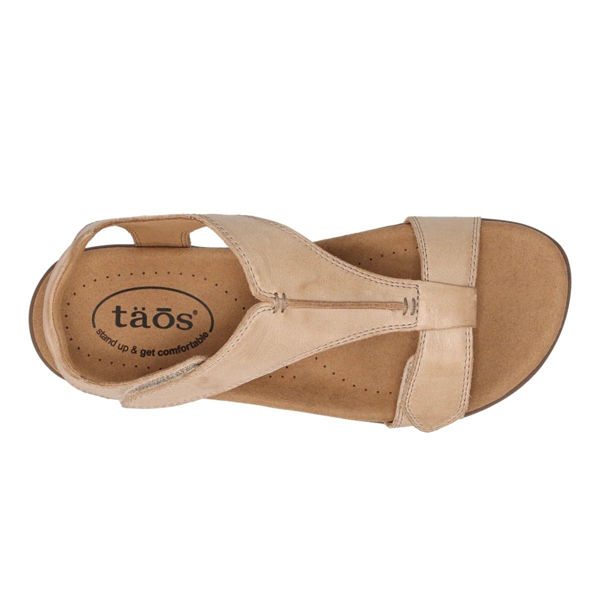 The Show | Leather | Stone - sandals - Taos