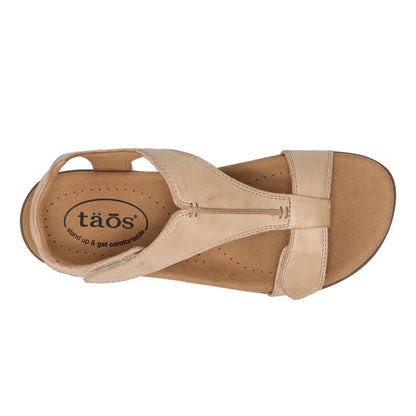 The Show | Leather | Stone - sandals - Taos