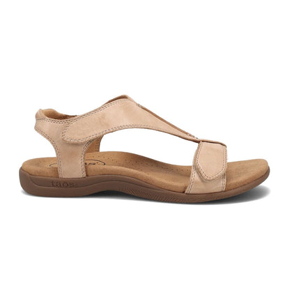 The Show | Leather | Stone - sandals - Taos