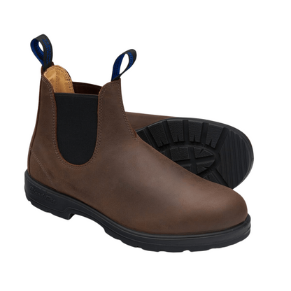 Thermal Chelsea Boot | Leather | Antique Brown #1477 - Boot - Blundstone