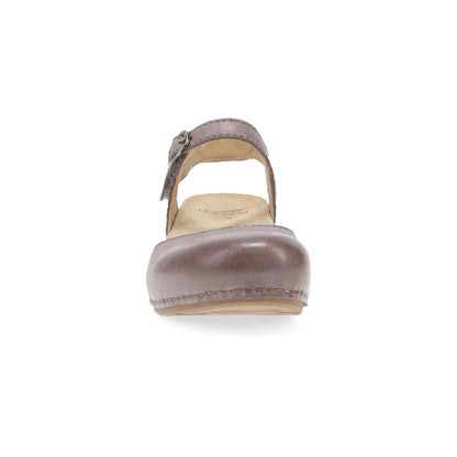 Tiffani | Milled Burnished | Dusty Lilac - Wedge - DANSKO