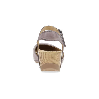 Tiffani | Milled Burnished | Dusty Lilac - Wedge - DANSKO