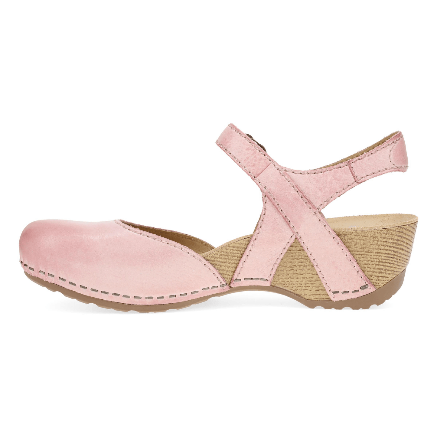 Tiffani | Milled Burnished | Pink - Shoe - Dansko