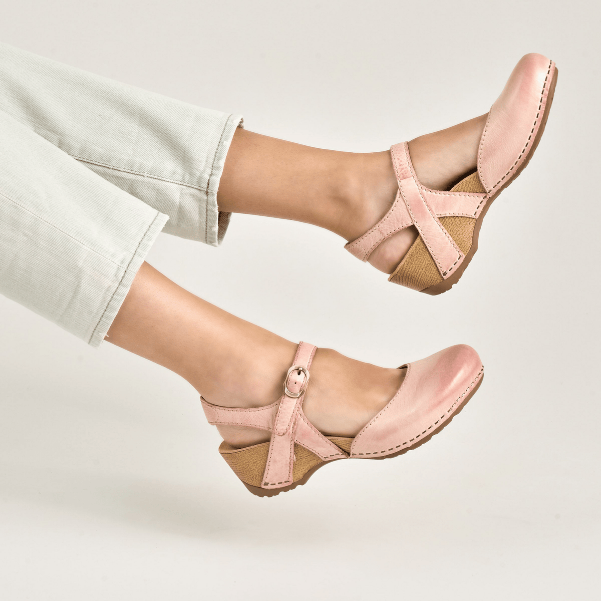 Tiffani | Milled Burnished | Pink – Birkenstock Midtown Tiffani | Milled Burnished | Pink – Birkenstock Midtown