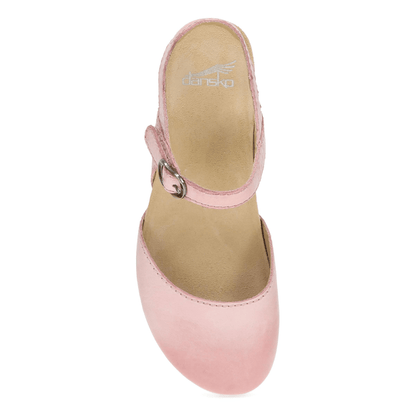 Tiffani | Milled Burnished | Pink - Shoe - Dansko