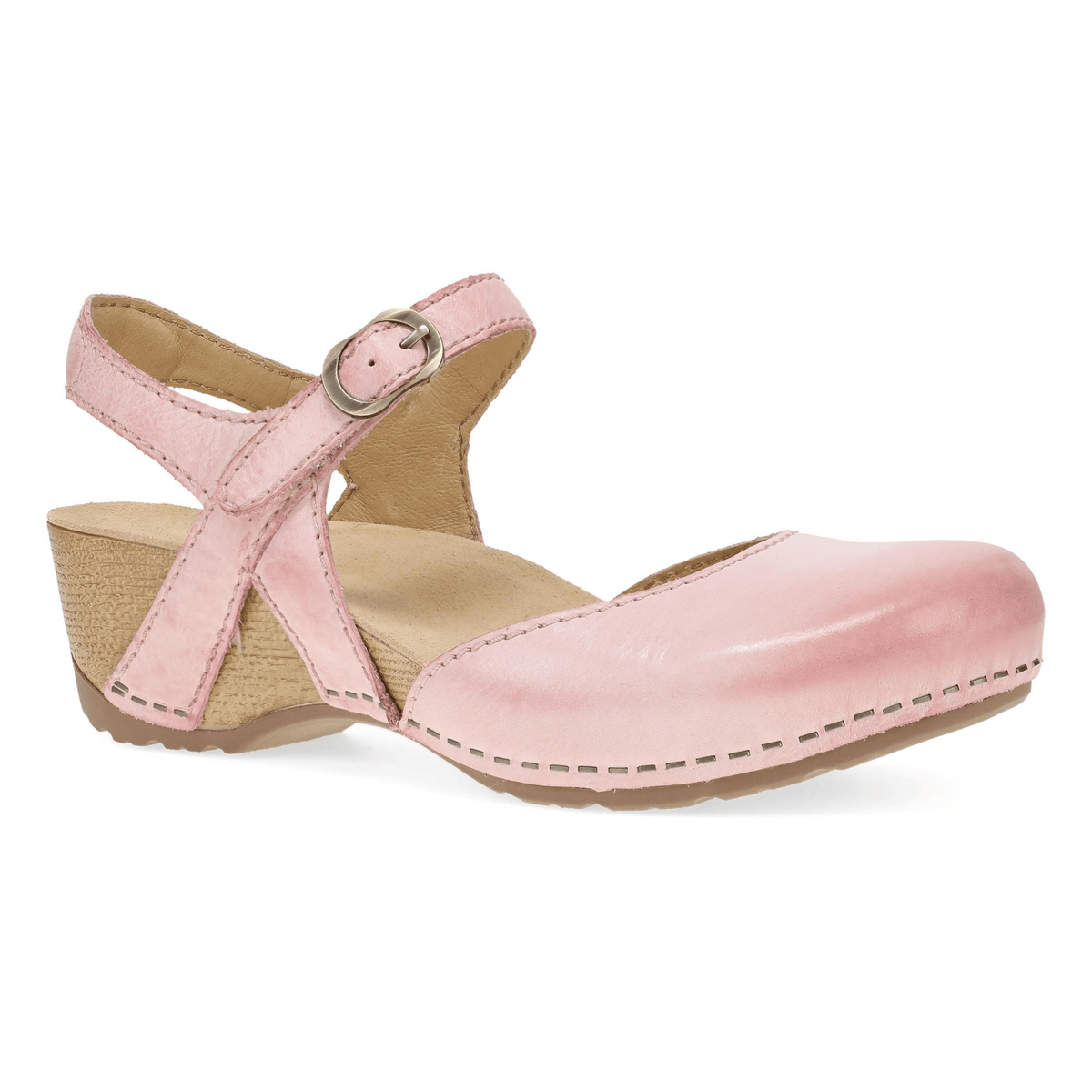 Tiffani | Milled Burnished | Pink – Birkenstock Midtown