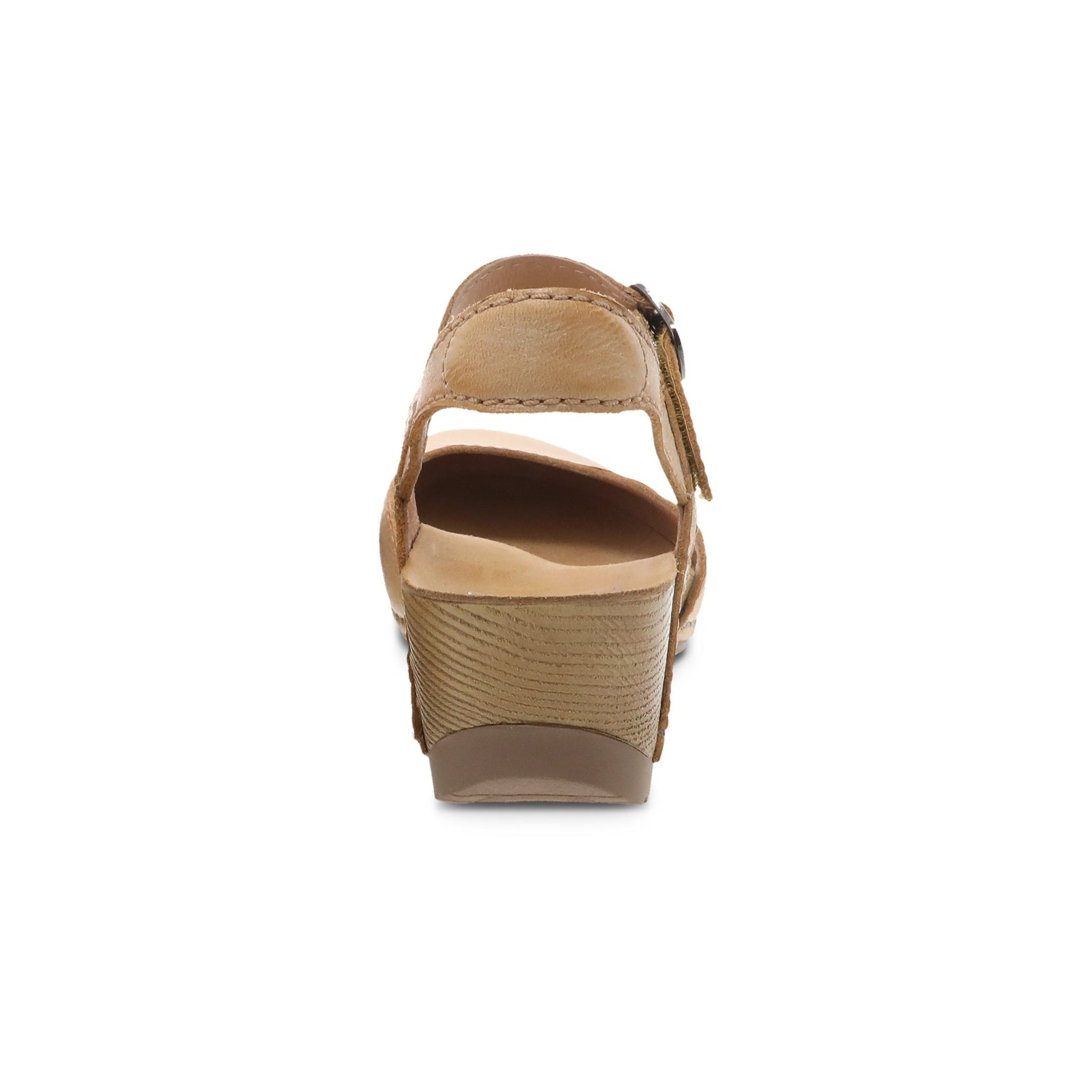 Tiffani | Milled Burnished | Tan - Wedge - Dansko