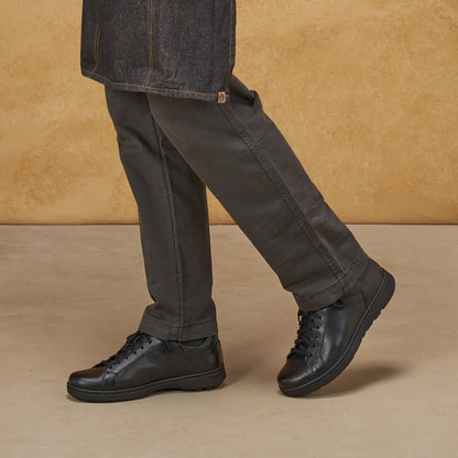 Timothy | Waterproof | Burnished | Black - Shoe - Dansko