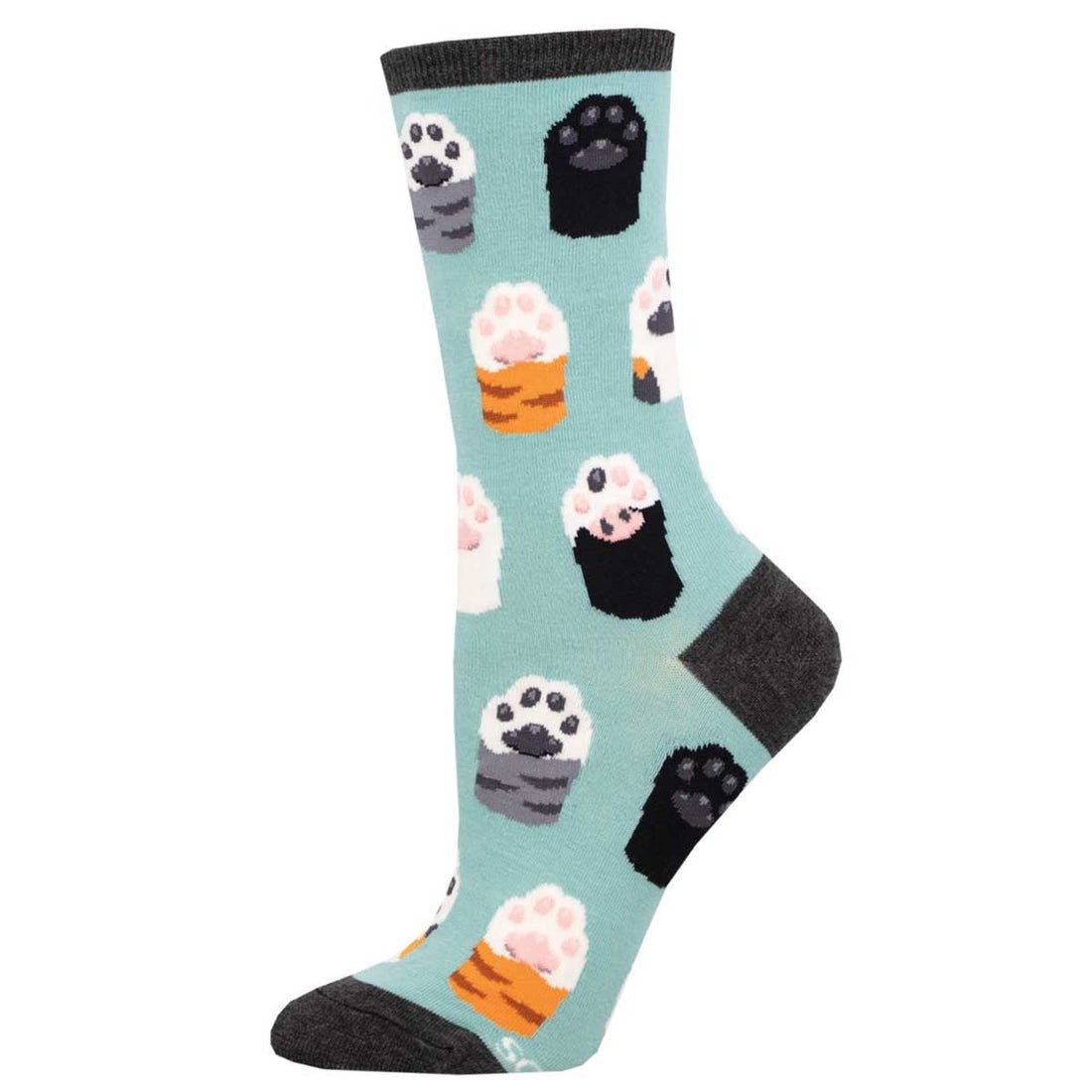 Toe Beans | Women | Blue - socks - Socksmith