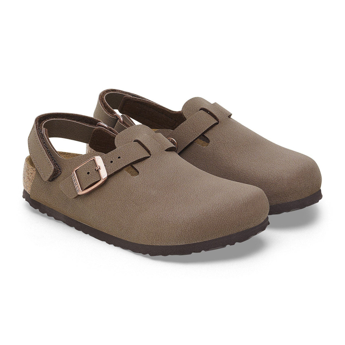 Tokio | Kids | Birkibuc | Mocha - clog - Birkenstock