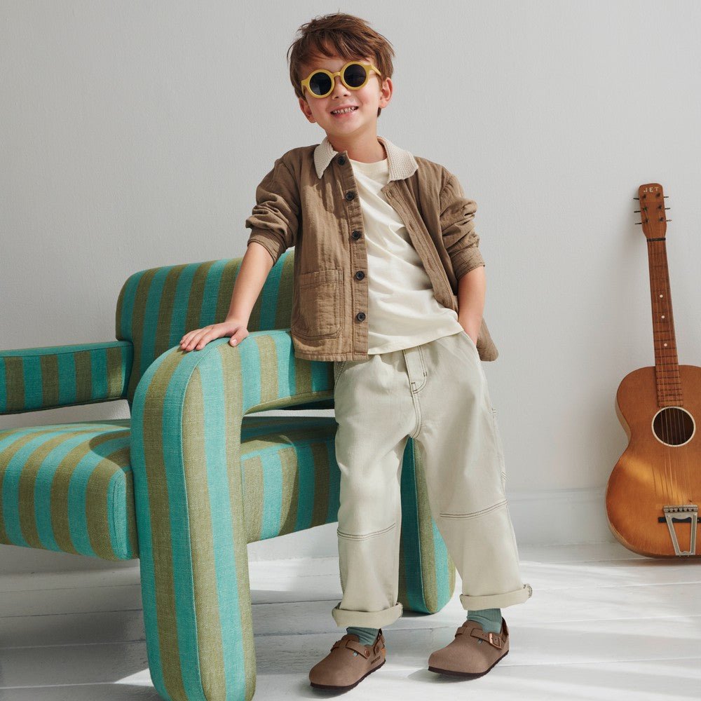 Tokio | Kids | Birkibuc | Mocha - clog - Birkenstock