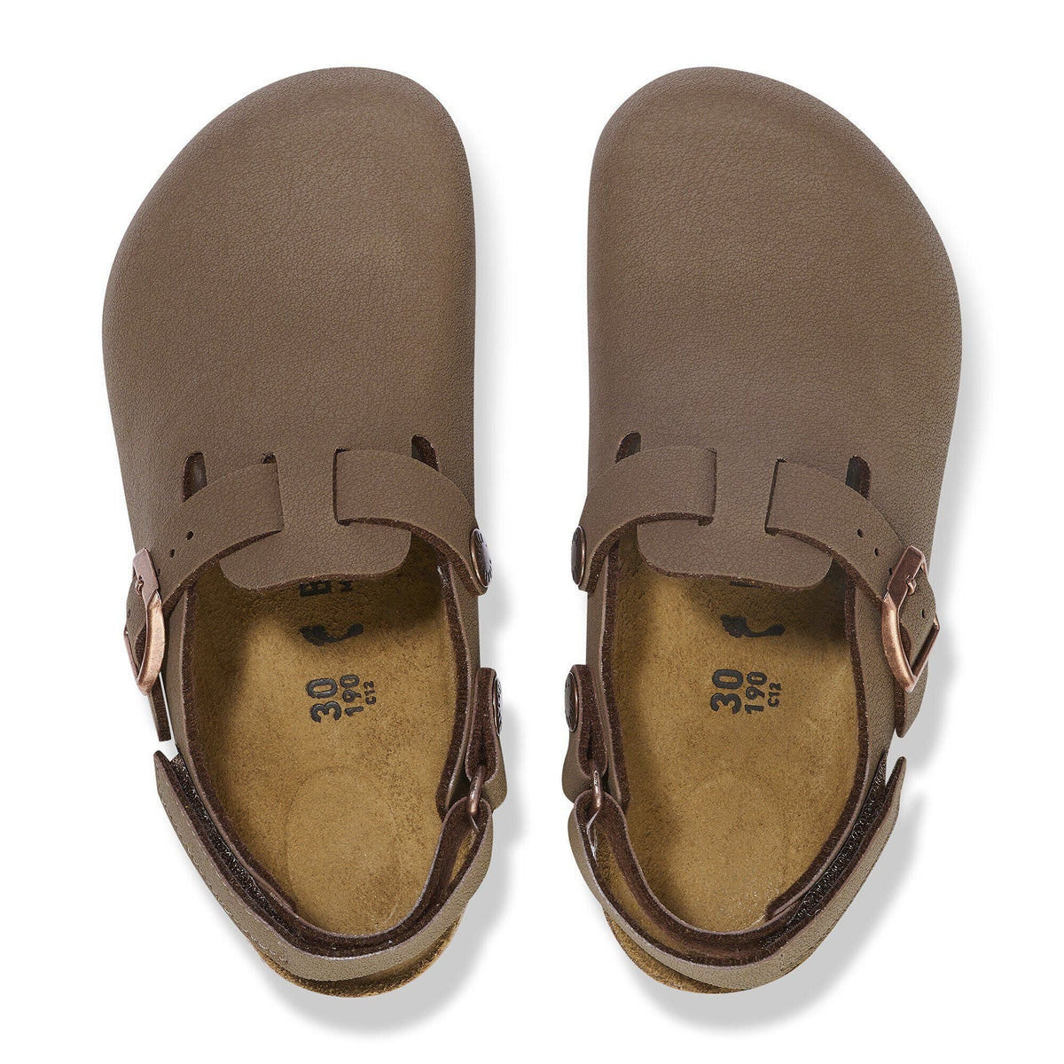 Tokio | Kids | Birkibuc | Mocha - clog - Birkenstock