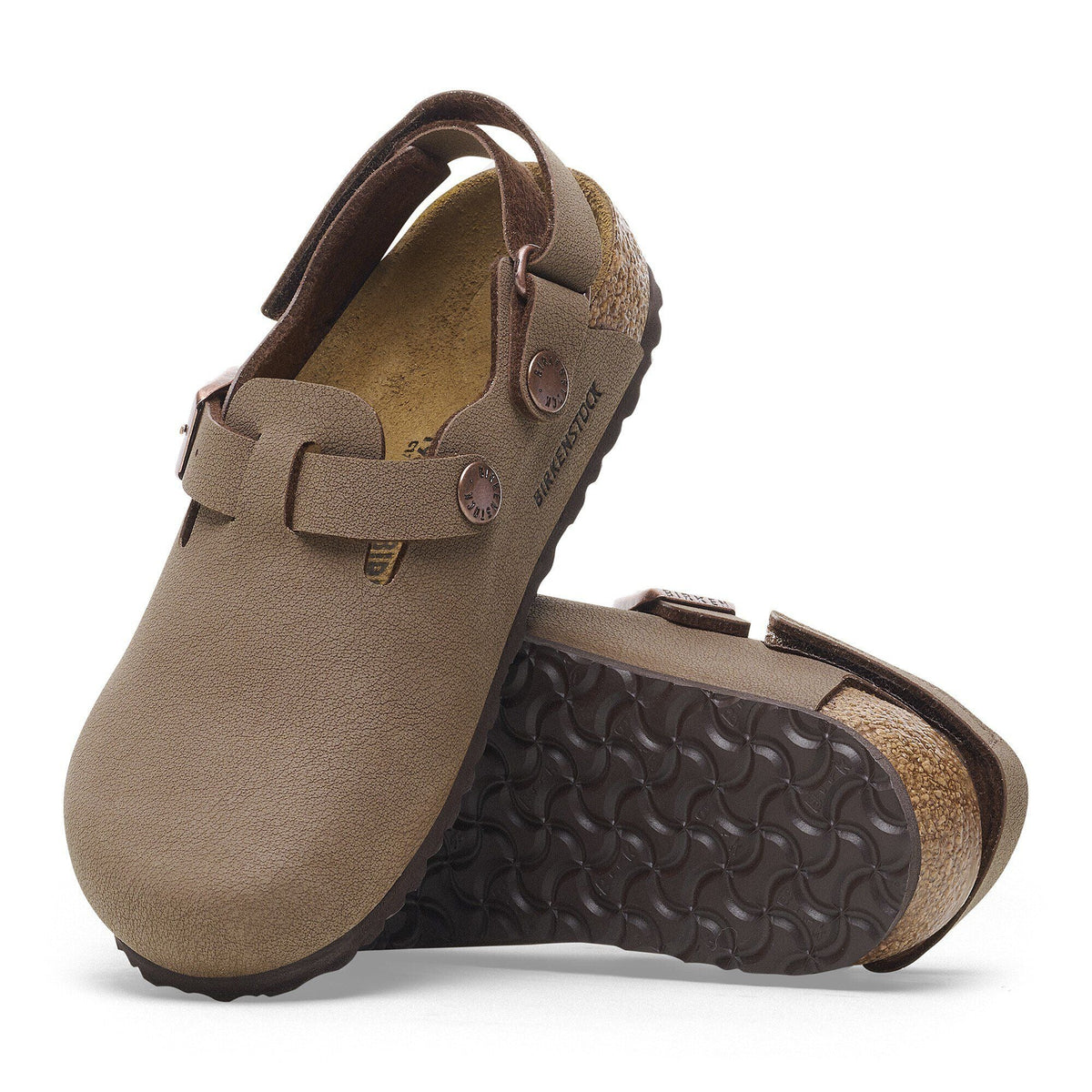 Tokio | Kids | Birkibuc | Mocha - clog - Birkenstock