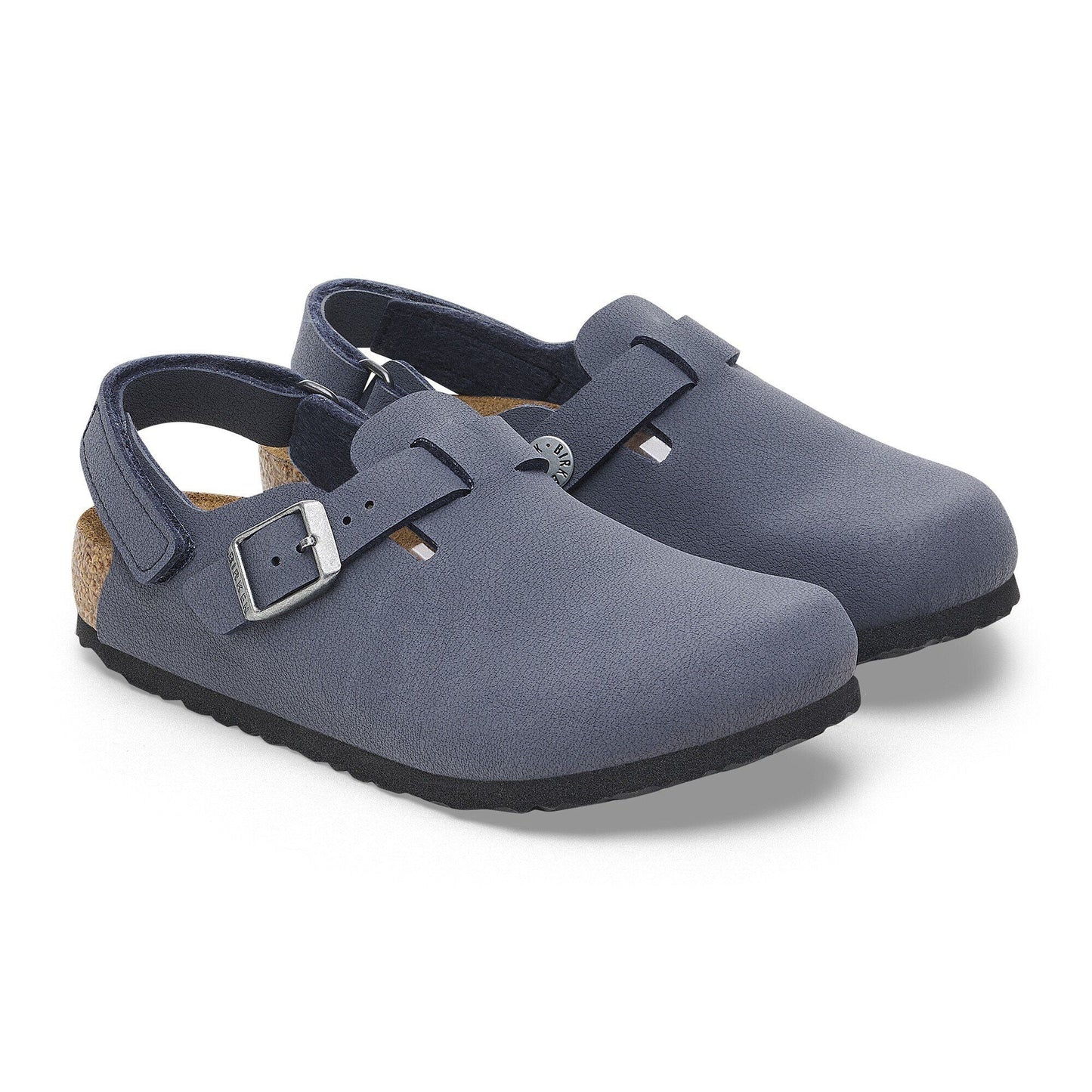 Tokio | Kids | Birkibuc | Navy - clog - Birkenstock