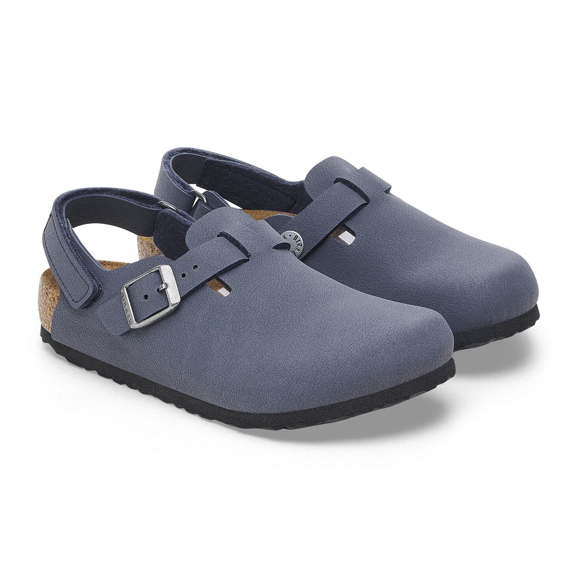 Tokio | Kids | Birkibuc | Navy - clog - Birkenstock