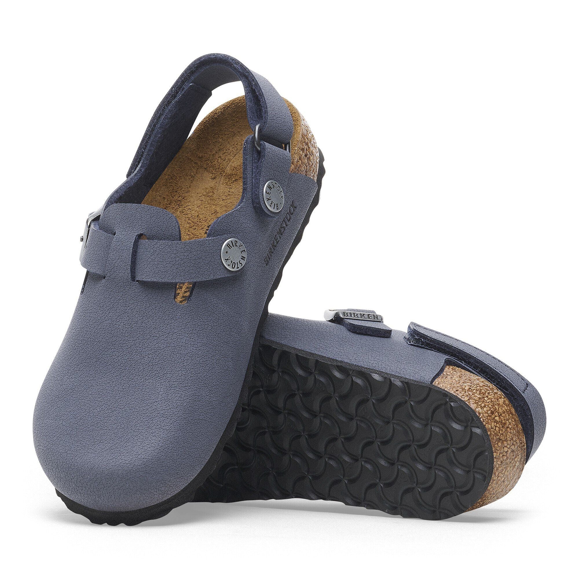 Tokio | Kids | Birkibuc | Navy – Birkenstock Midtown