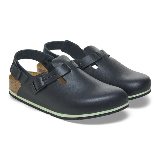 Tokio Pro | Leather | Black - clog - Birkenstock