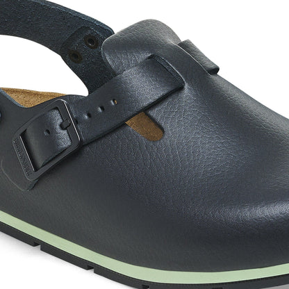 Tokio Pro | Leather | Black - clog - Birkenstock