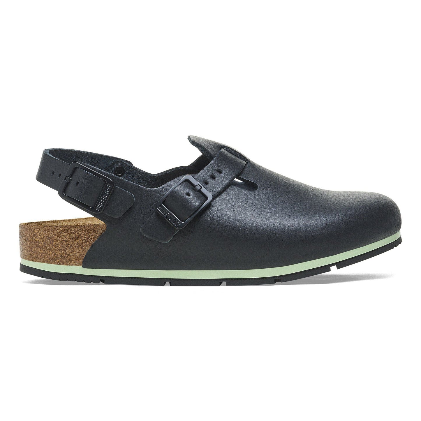 Tokio Pro | Leather | Black - clog - Birkenstock