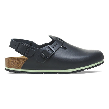 Tokio Pro | Leather | Black - clog - Birkenstock