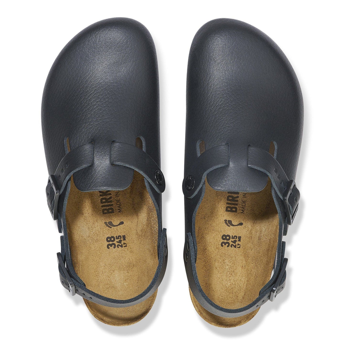 Tokio Pro | Leather | Black - clog - Birkenstock